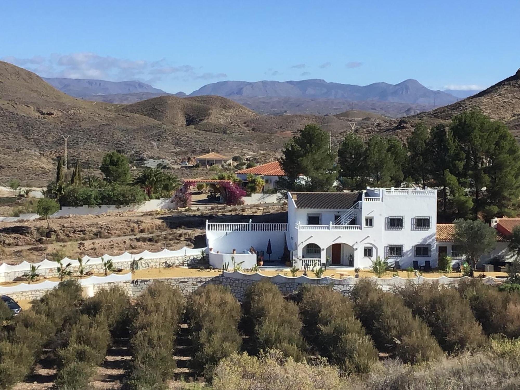 Cortijo Los Corazones Cantoria 외부 사진
