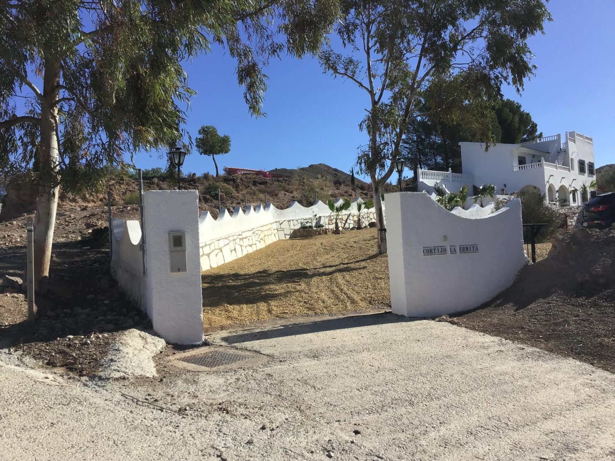 Cortijo Los Corazones Cantoria 외부 사진