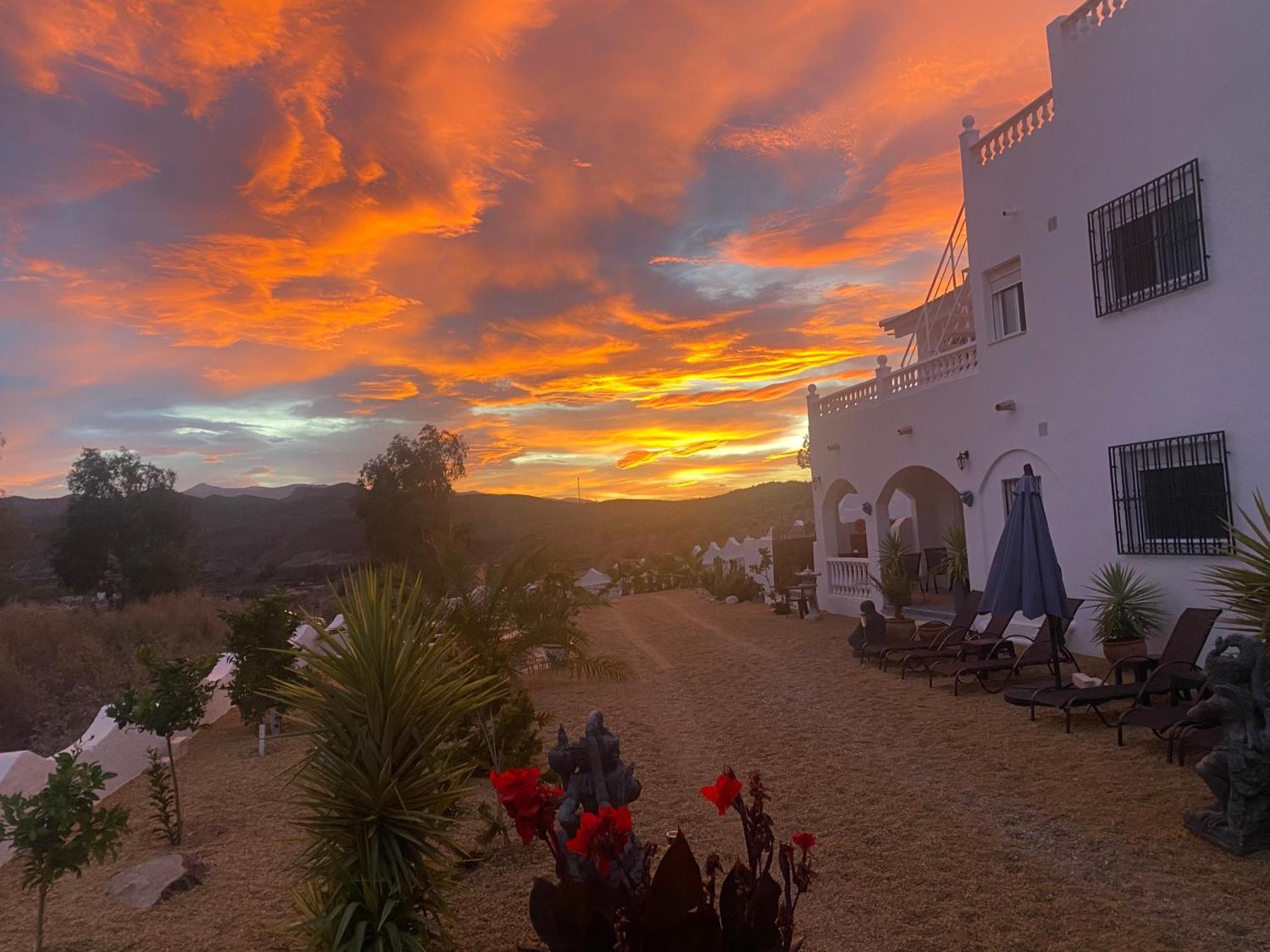 Cortijo Los Corazones Cantoria 외부 사진