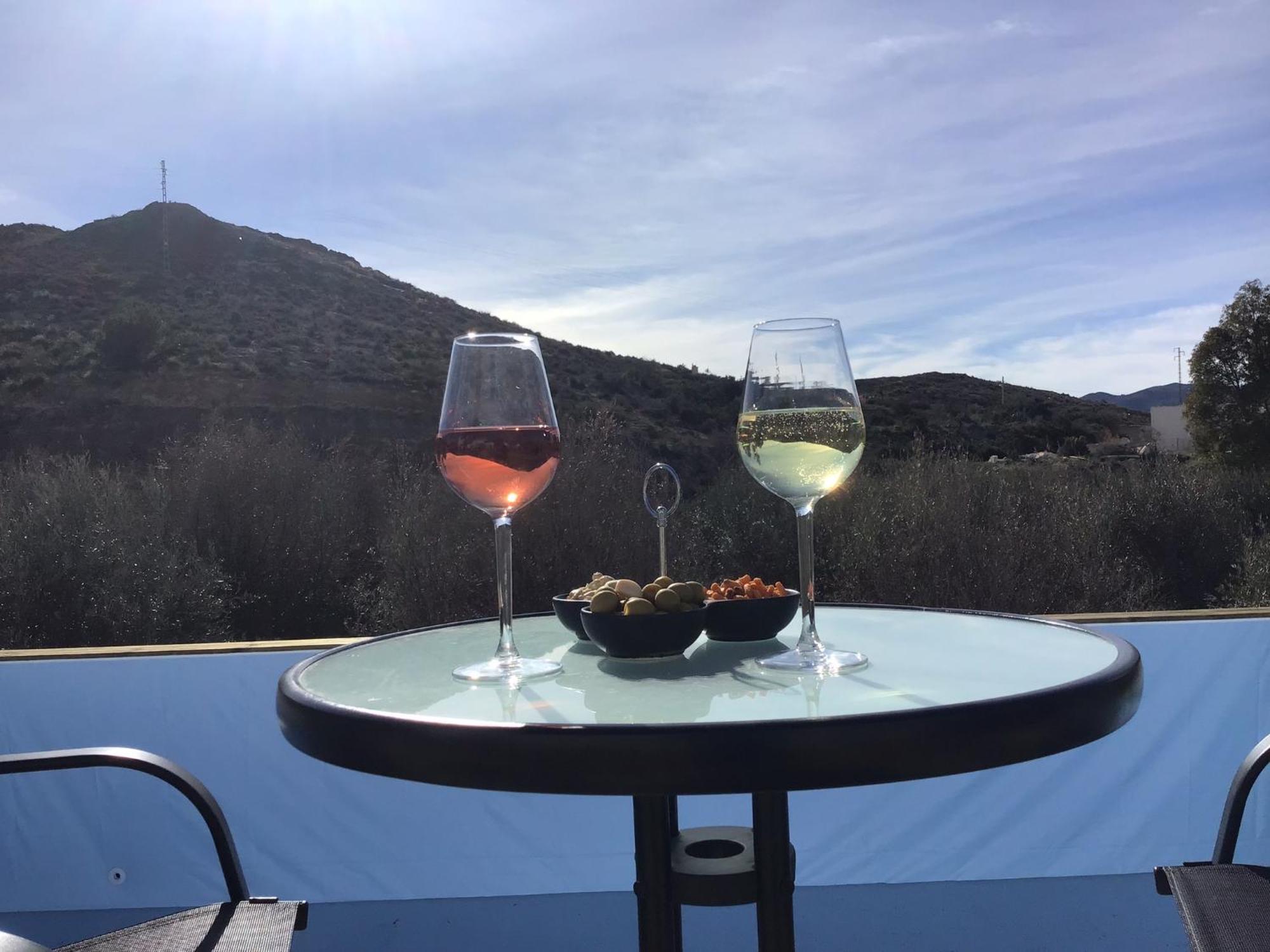 Cortijo Los Corazones Cantoria 외부 사진
