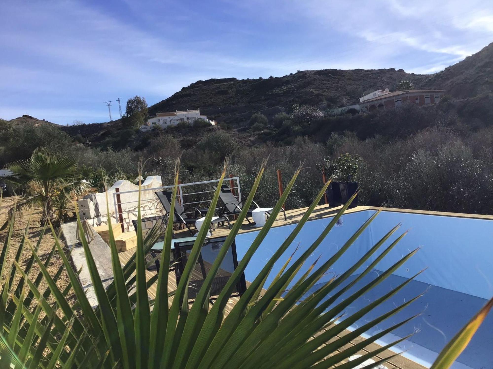 Cortijo Los Corazones Cantoria 외부 사진