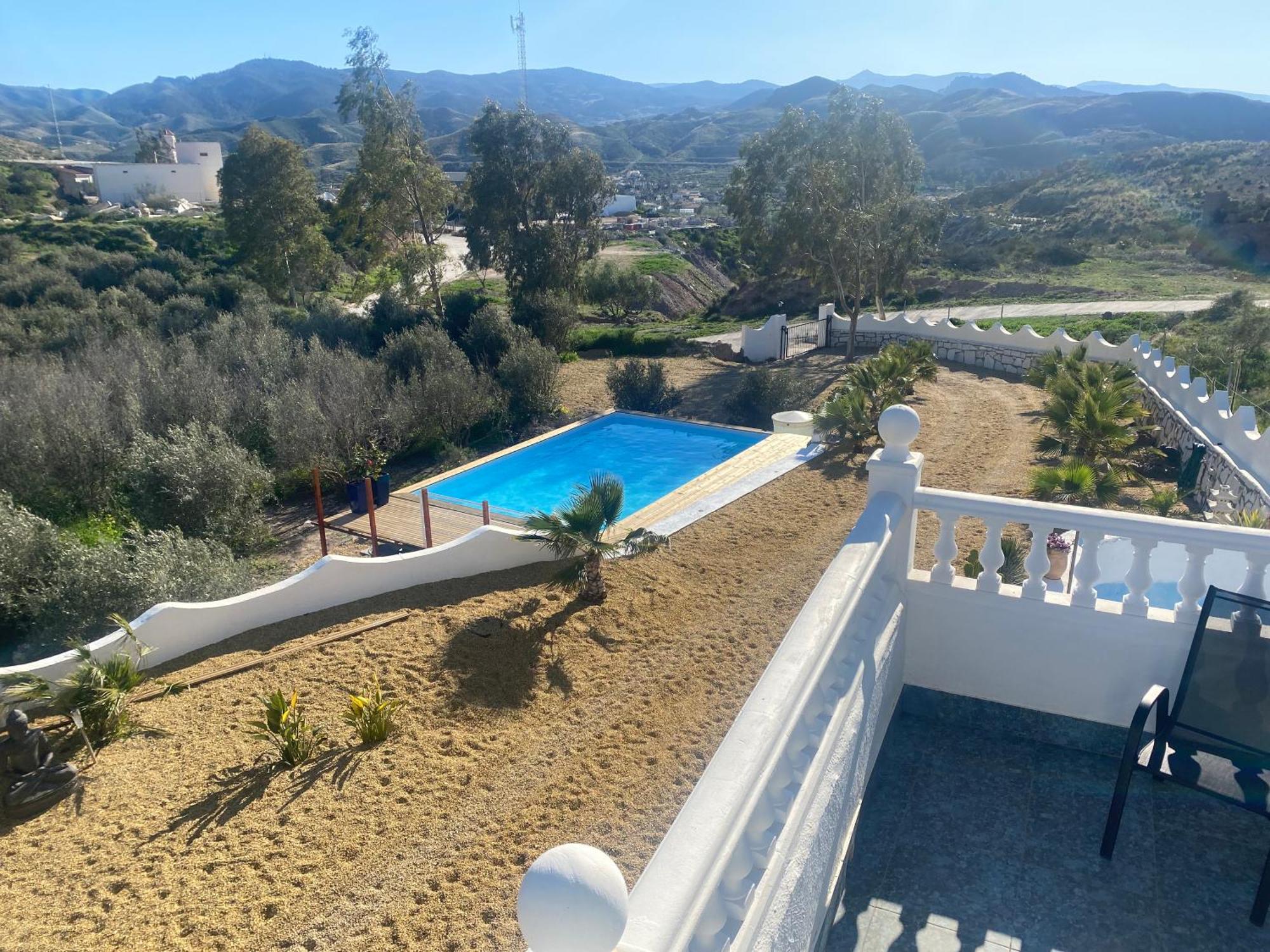 Cortijo Los Corazones Cantoria 외부 사진